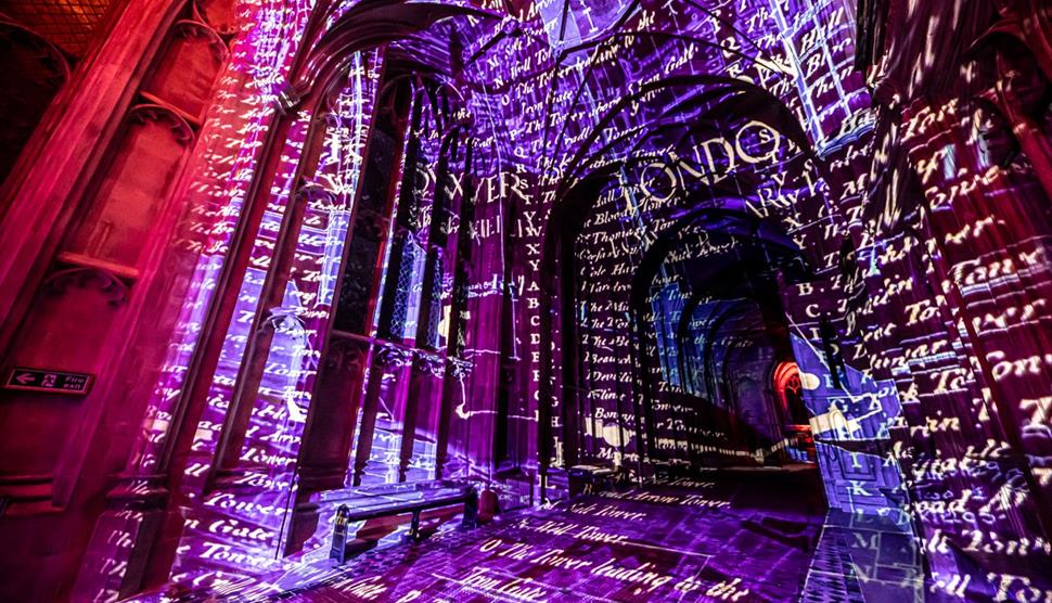 The Storytellers at Winchester Cathedral